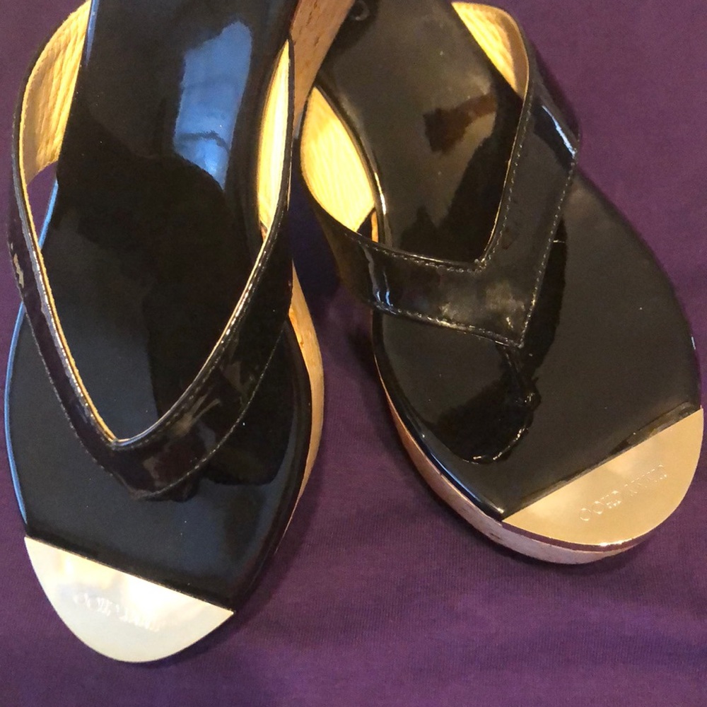Jimmy Choo black shoes!